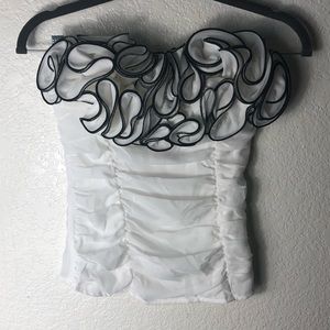 3 For $25-Lydia Ruffle Tube Top